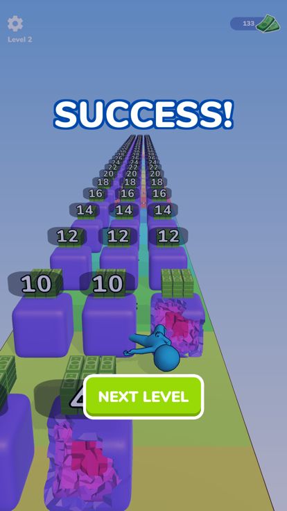 Spiral Demolish游戏截图