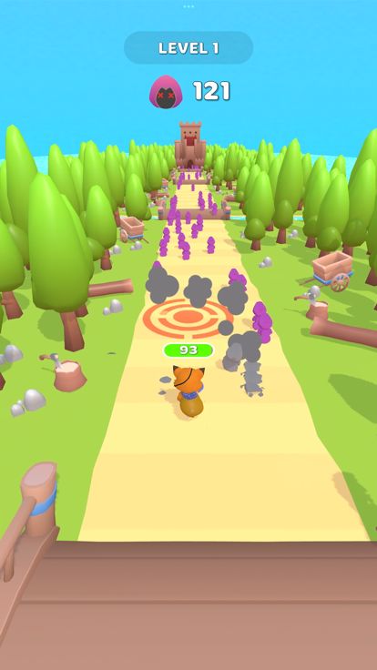 Dodge Bomb Rush游戏截图