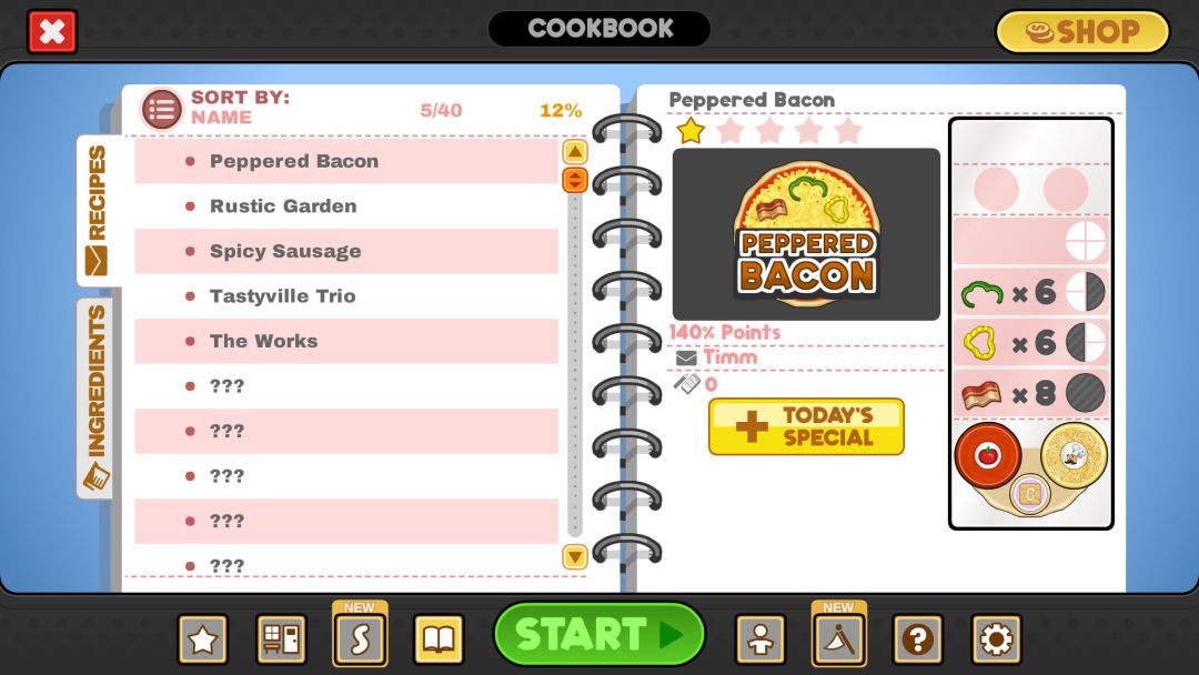 Papa's Pizzeria Deluxe游戏截图