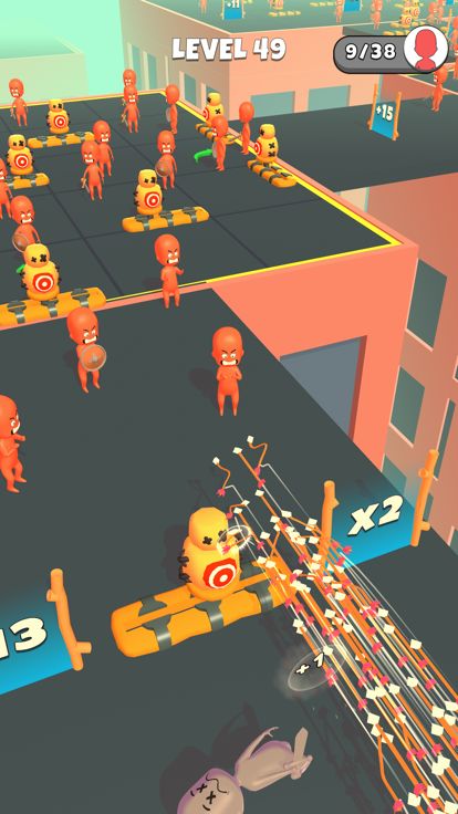 Crazy Arrows 3D游戏截图