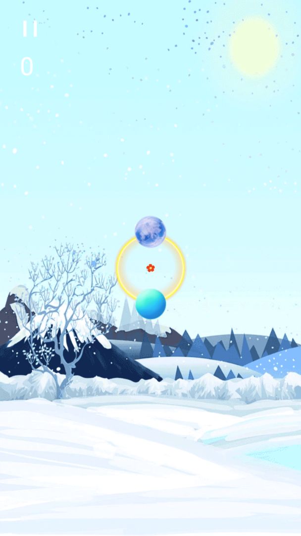 开心球球酷跑游戏截图