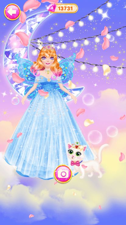 闪耀公主美发店游戏截图