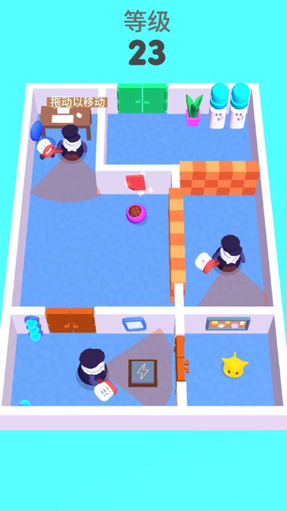 喵喵逃生记游戏截图