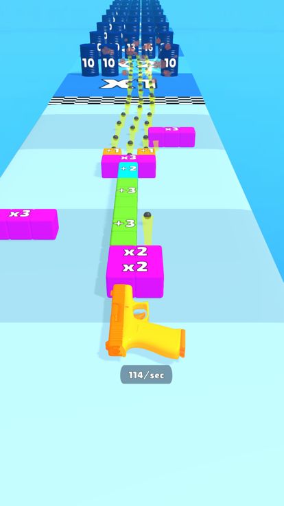 Shot Merger游戏截图