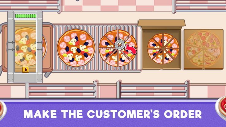 我的美味比萨店游戏截图