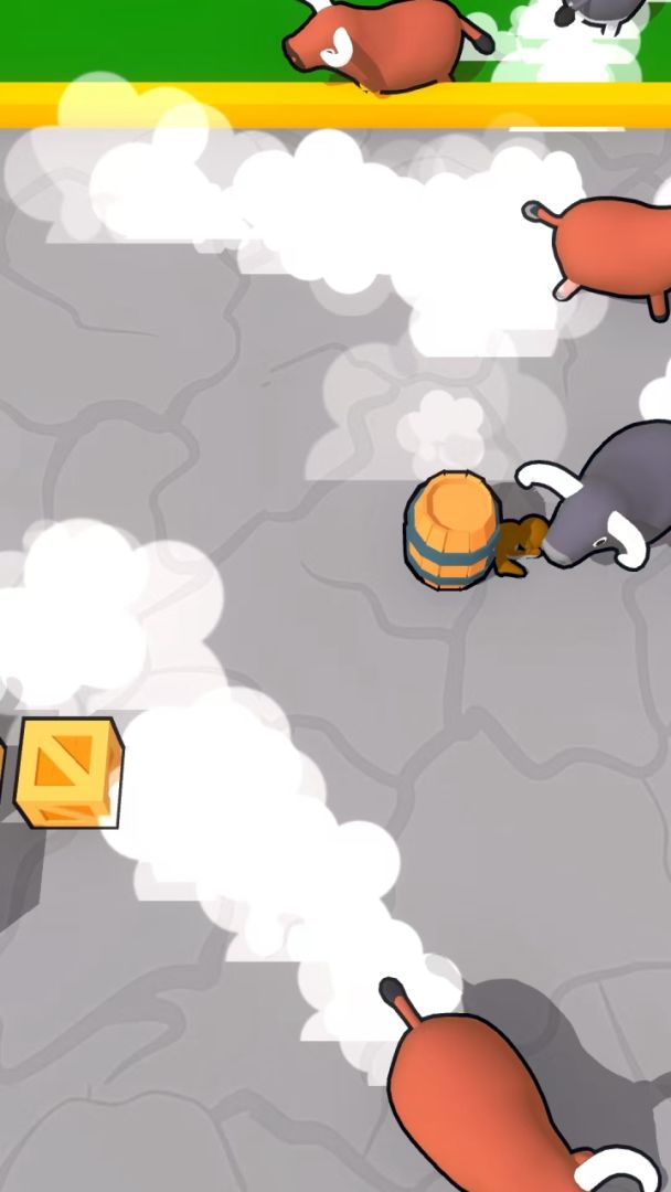 智斗悍牛游戏截图