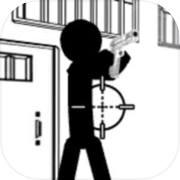 Stickman Shooter Hero Gamesicon