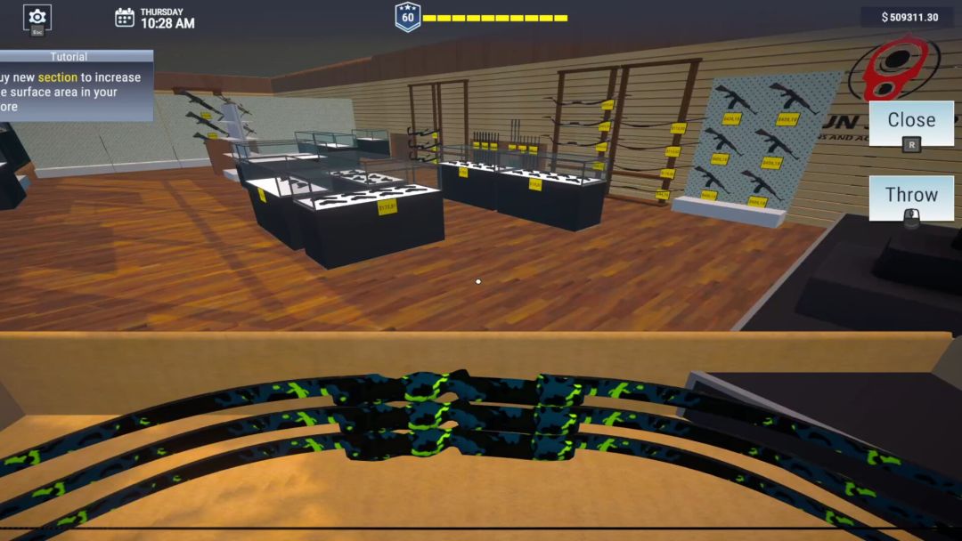 Gun Center Simulator游戏截图