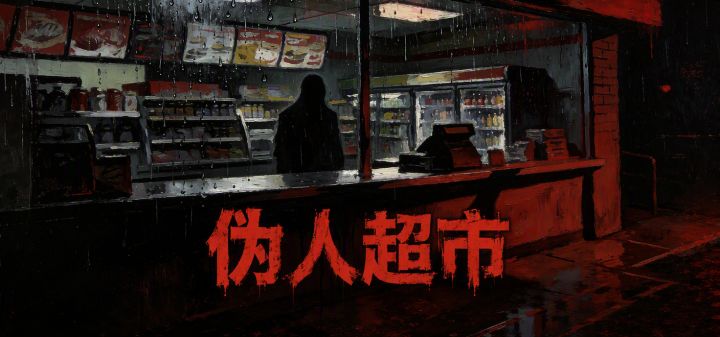 伪人超市 封面