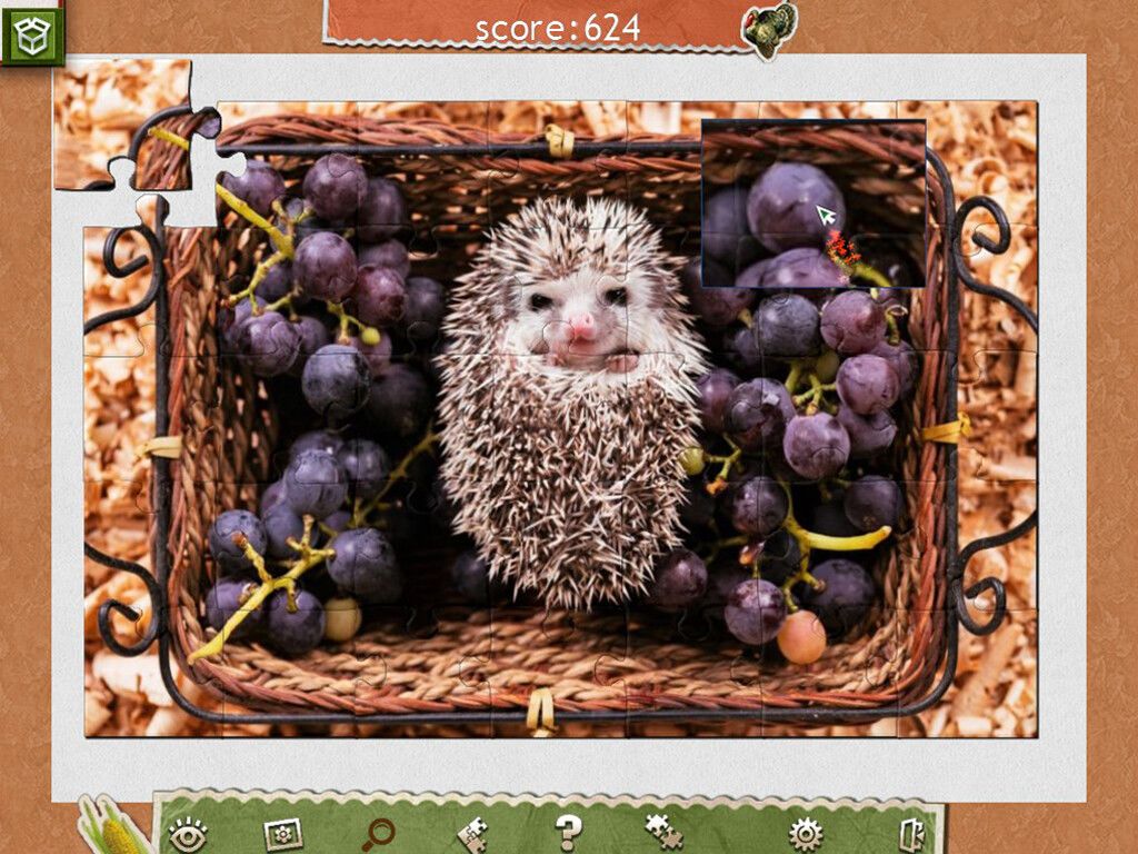 Holiday Jigsaw Thanksgiving Day 3游戏截图