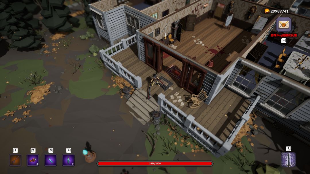 奇怪的RPG游戏截图