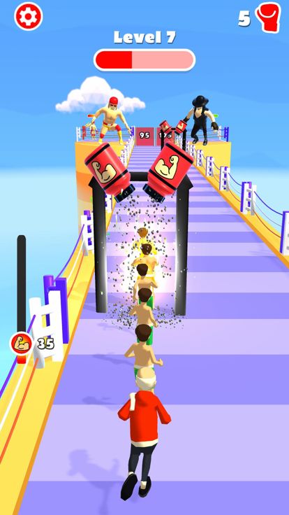 Invicible Boxer游戏截图