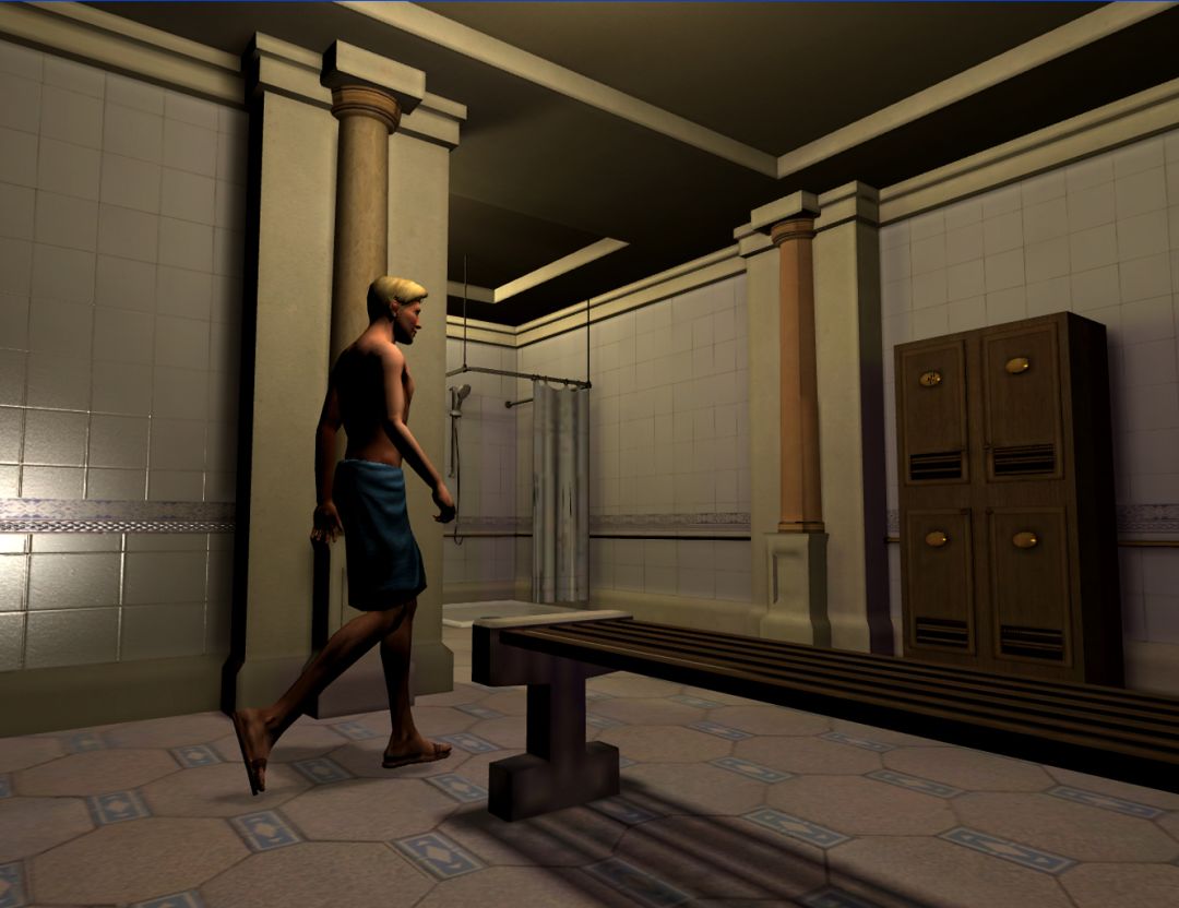 Broken Sword 4 - the Angel of Death (2006)游戏截图