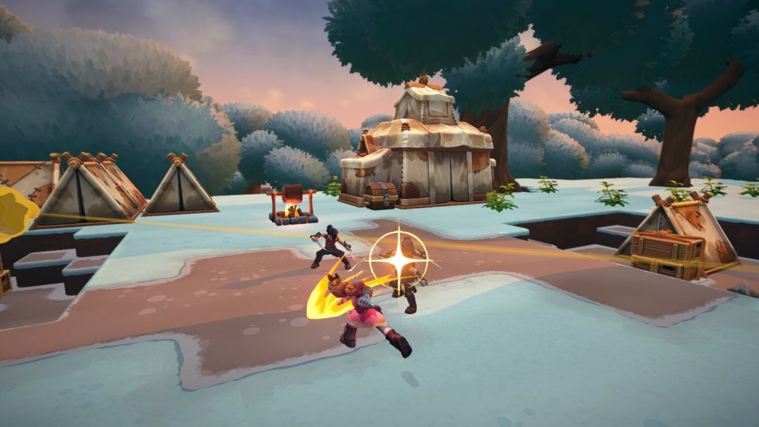 翻转世界游戏截图