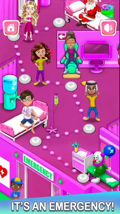 Hospital Simulator Doctor Game游戏截图