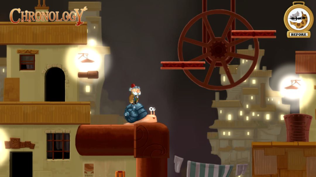 Chronology游戏截图