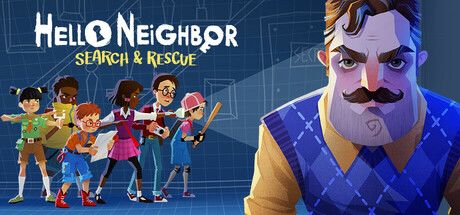 Hello Neighbor VR: Search and Rescue 封面