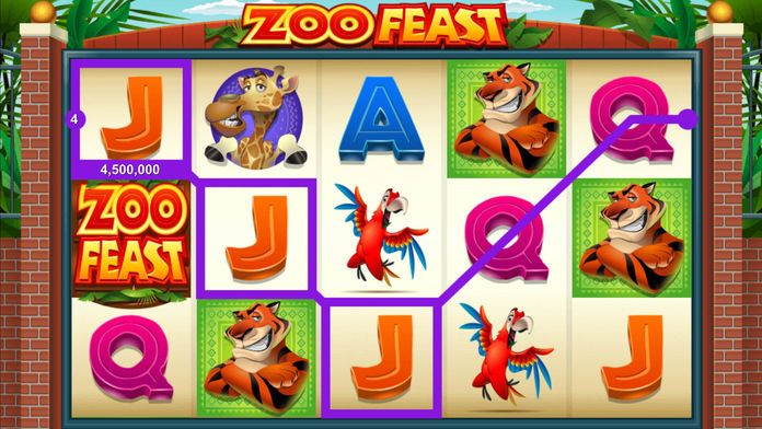 Jackpotjoy Slots游戏截图