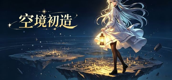空境初造 封面