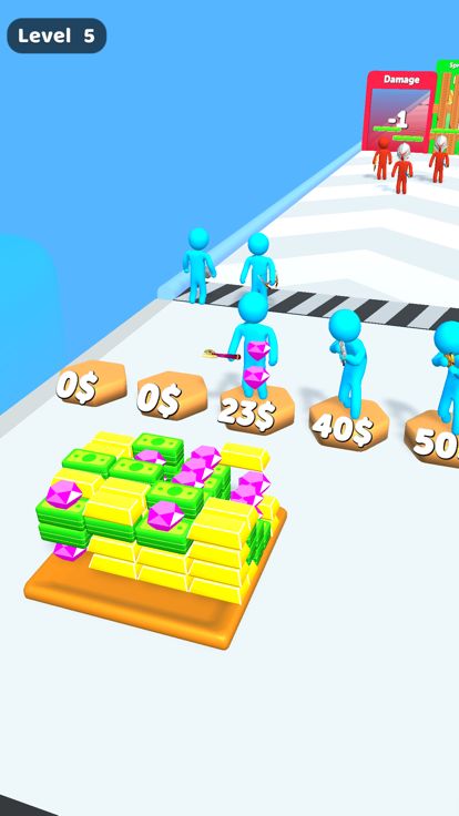 Better Army Run游戏截图