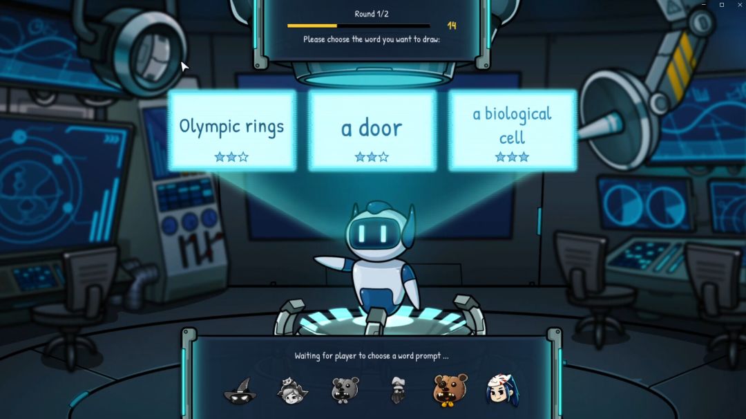 Draw & Guess - 你画我猜游戏截图