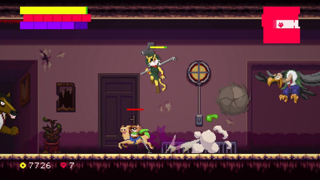 SuperEpic: The Entertainment War游戏截图