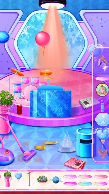 女孩装扮游戏:寻找好声音游戏截图