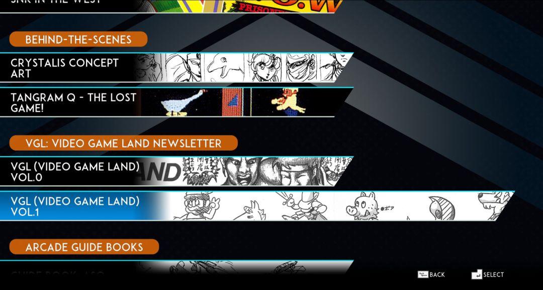 SNK 40周年合集游戏截图