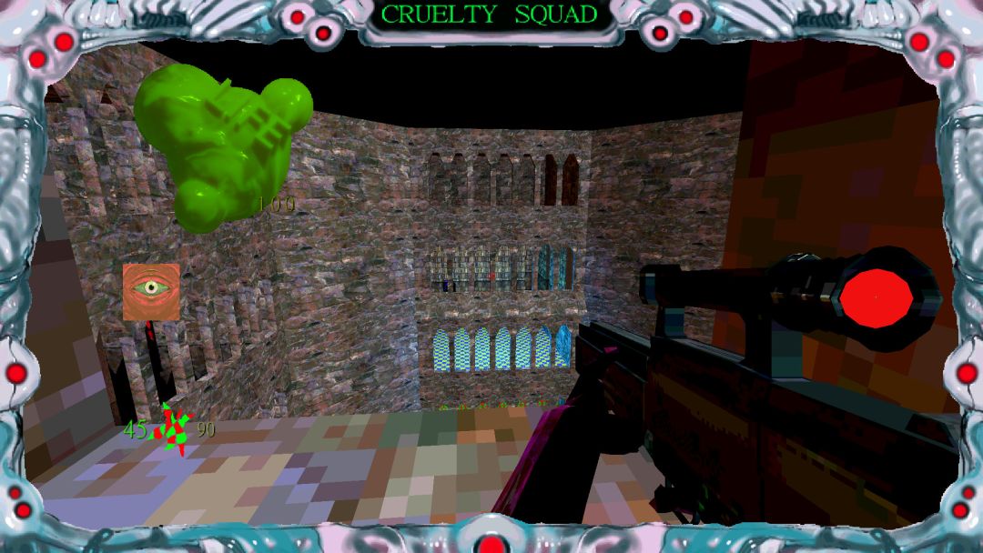 Cruelty Squad游戏截图