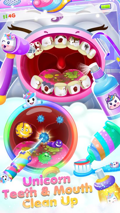 Cute Unicorn Daycare Toy Phone游戏截图