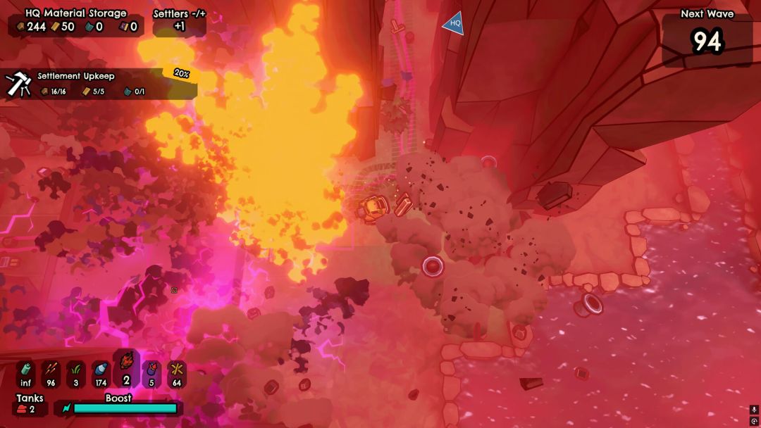  废土履迹（Existential Treads）游戏截图