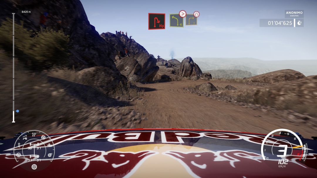 WRC 8 FIA世界拉力锦标赛游戏截图