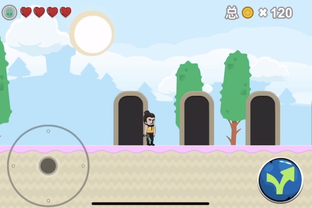 恋爱历险记之冒险岛之旅游戏截图