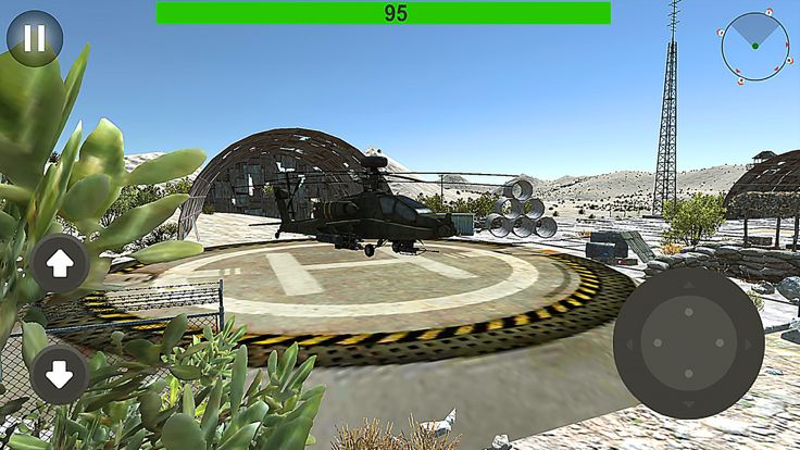 Helicopter Cargo Simulation 21游戏截图