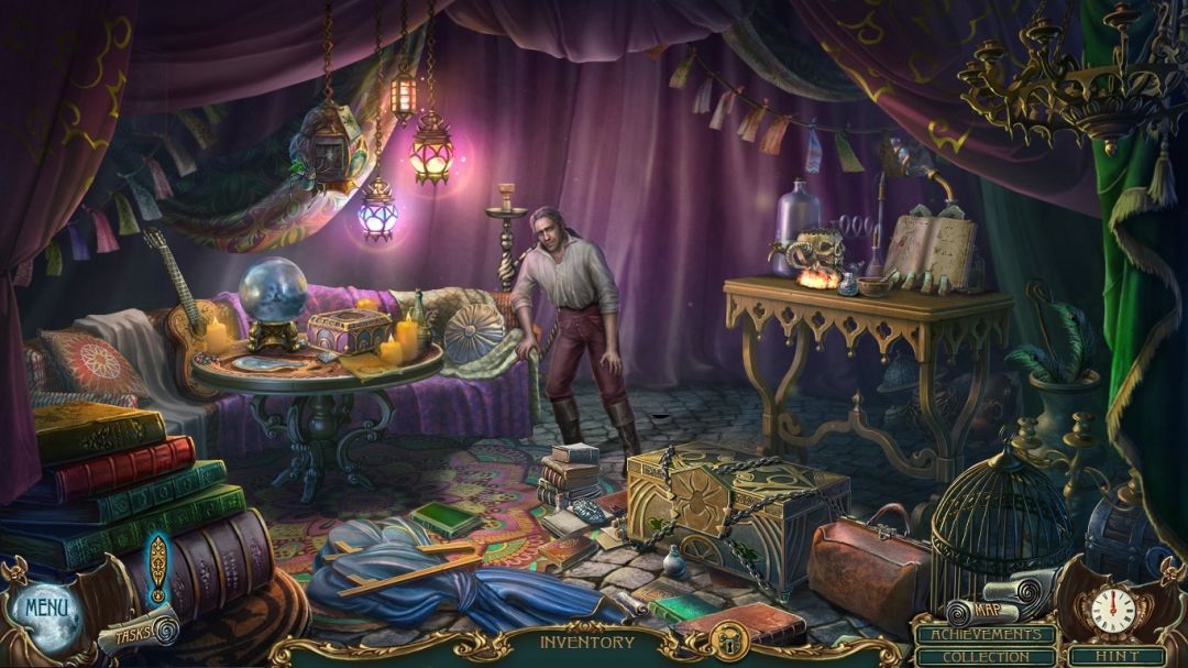 Haunted Legends: The Scars of Lamia Collector's Edition游戏截图