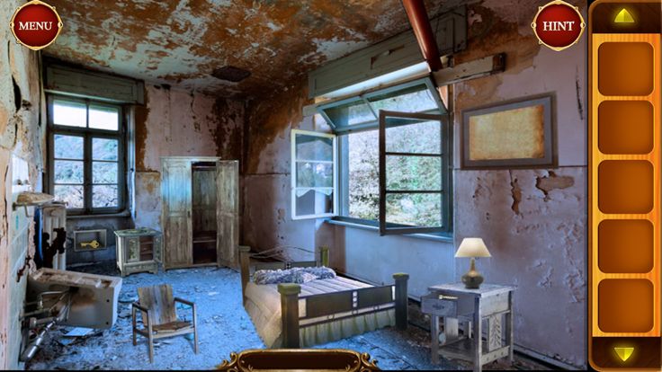 Escape Games - Ruined House游戏截图