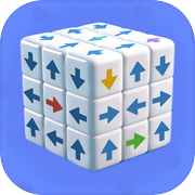 箭头消消-开心解压挪对对，方块消除3Dicon