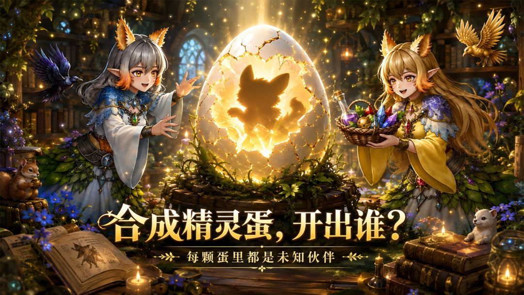 精灵世界种田游戏截图