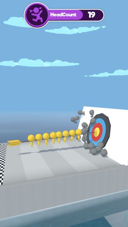 Arrow Stack 3D游戏截图