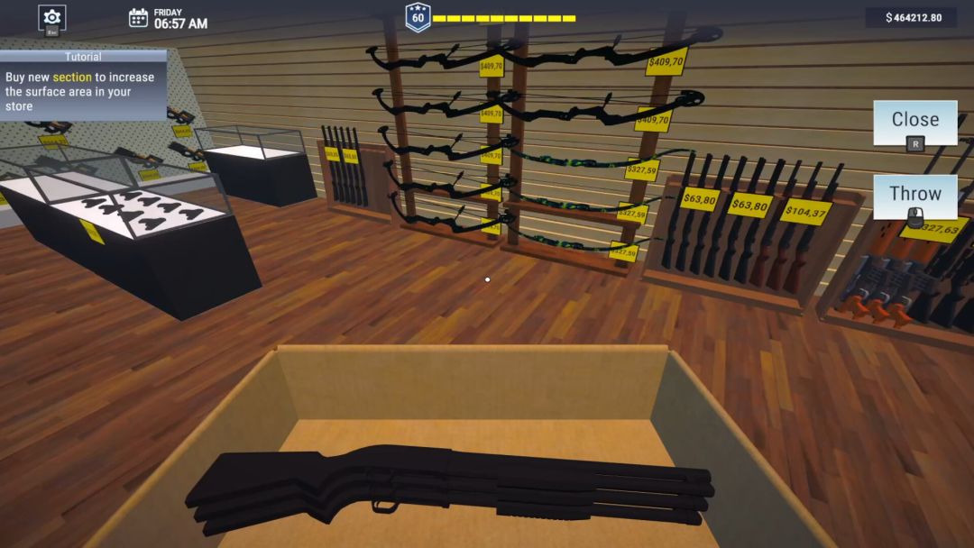 Gun Center Simulator游戏截图