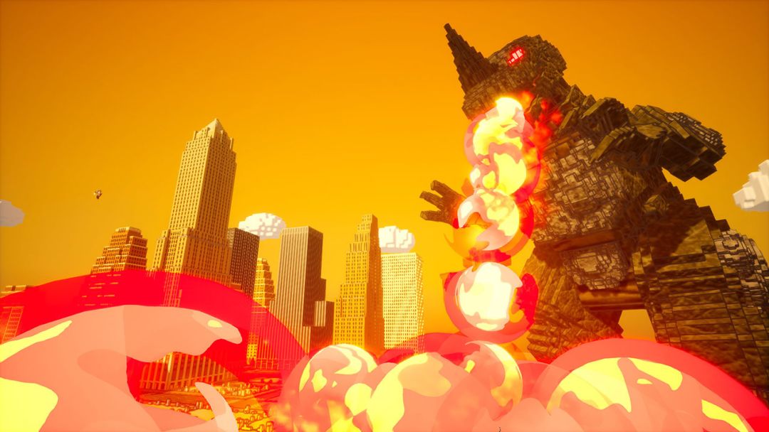 圆滚地球变四方?!　数码方块地球防卫军　EARTH DEFENSE FORCE: WORLD BROTHERS游戏截图
