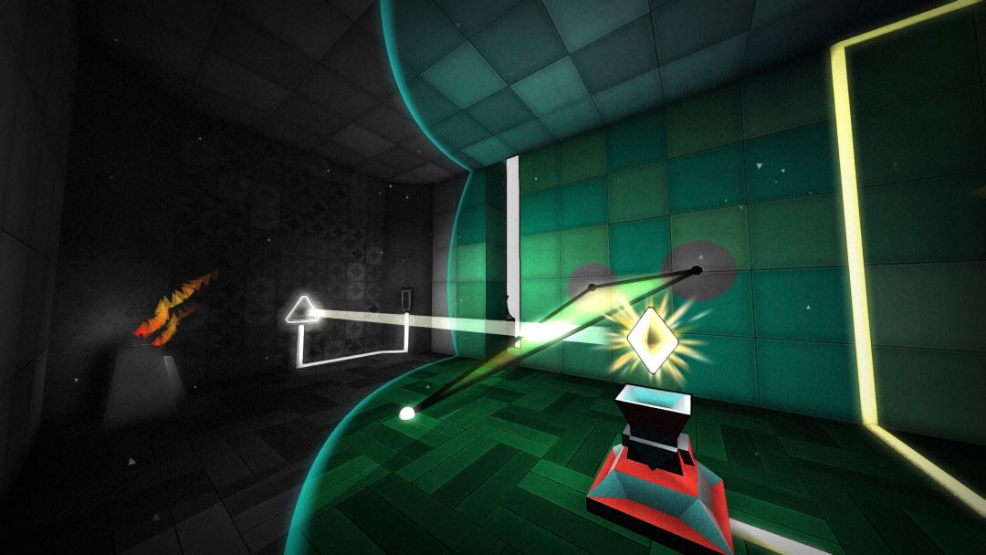 TRI:友情与癫狂的魔法三角游戏截图