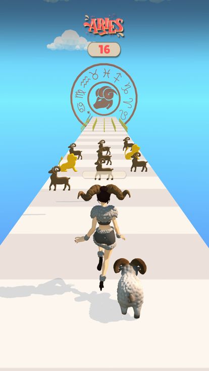 Zodiac Girl游戏截图