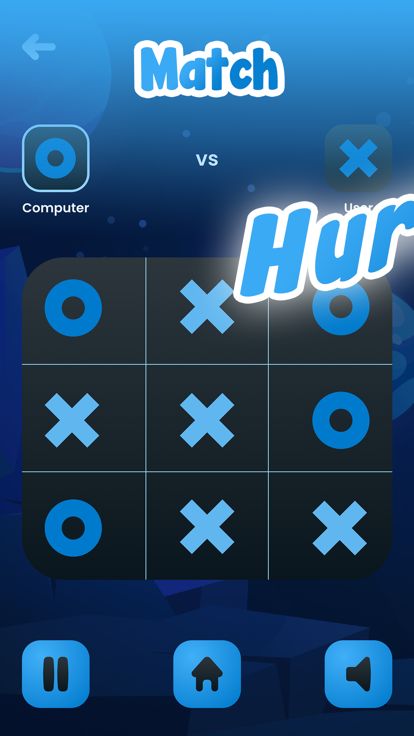 Tic Tac Toe 2 Player - XOXO游戏截图