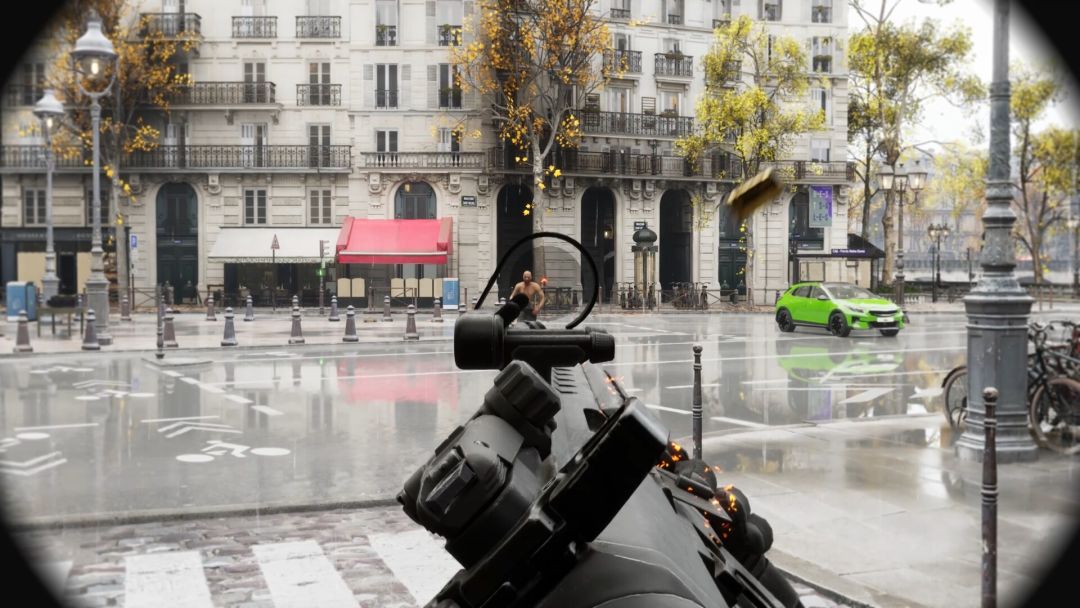 Bodycam 真实射击游戏截图