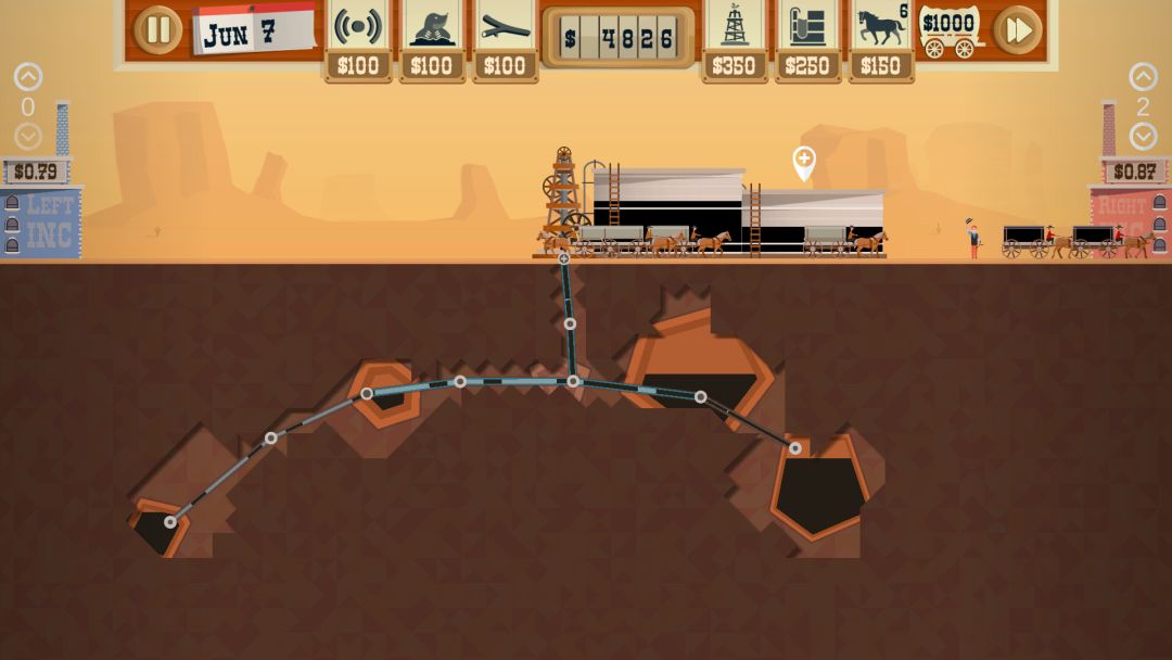 石油大亨 石油骚动游戏截图