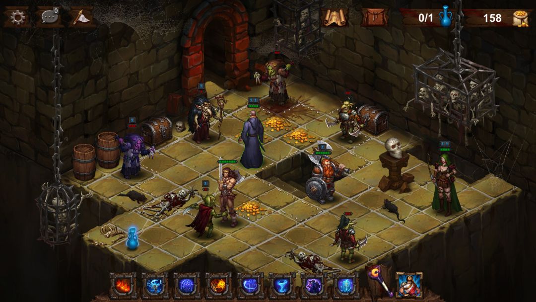 Dark Quest 2游戏截图