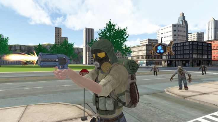 Zombie Survival: Gun Battle游戏截图