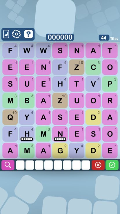 GridWords游戏截图