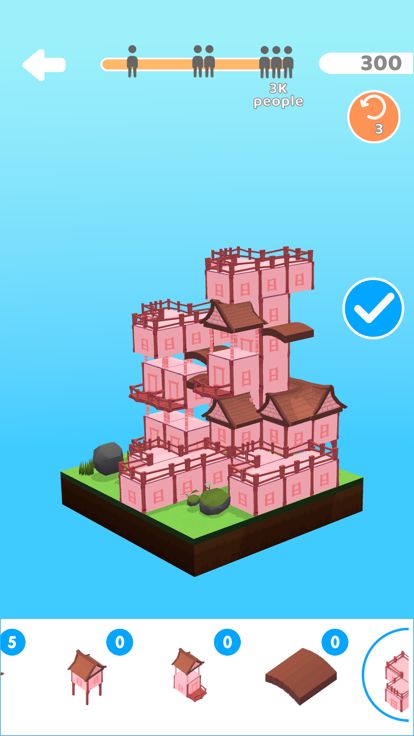 Town Blocks游戏截图